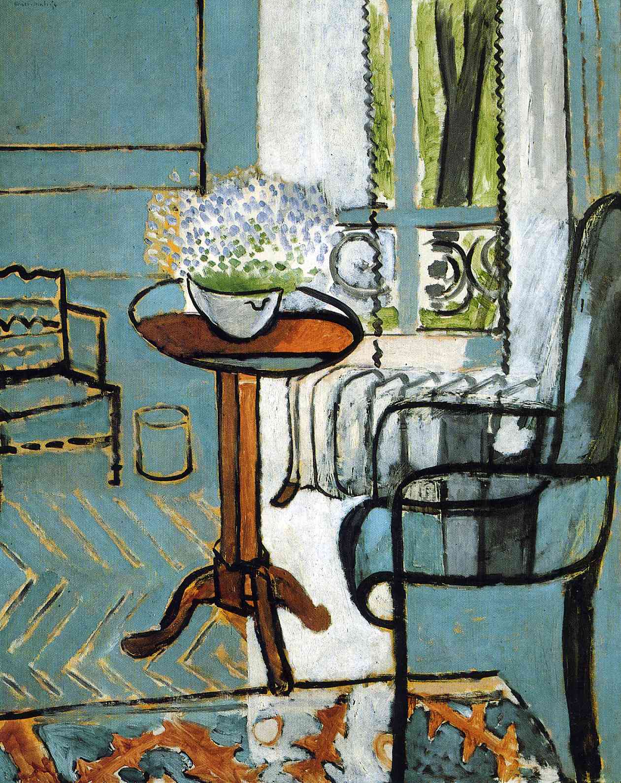 Henri Matisse - The Window 1916